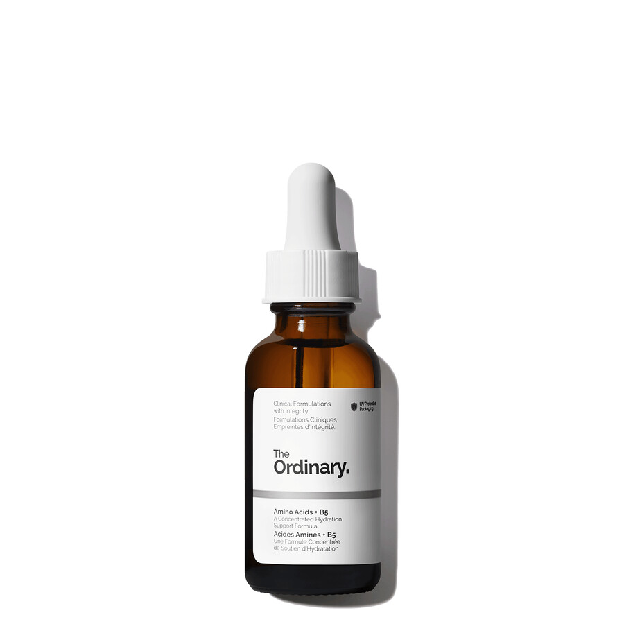 aminosäuren vitamin b5 serum auf wasserbasis für hautfeuchtigkeit