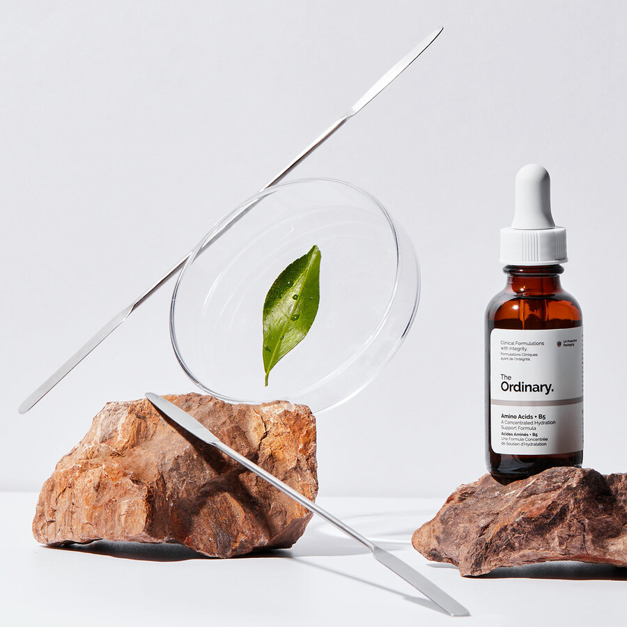 aminosäuren vitamin b5 serum auf wasserbasis für hautfeuchtigkeit