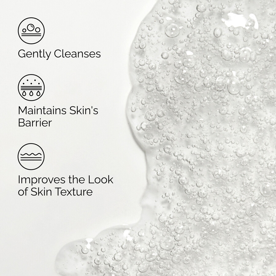 genießen sie geschmeidige und strahlende haut mit dem glucoside foaming cleanser