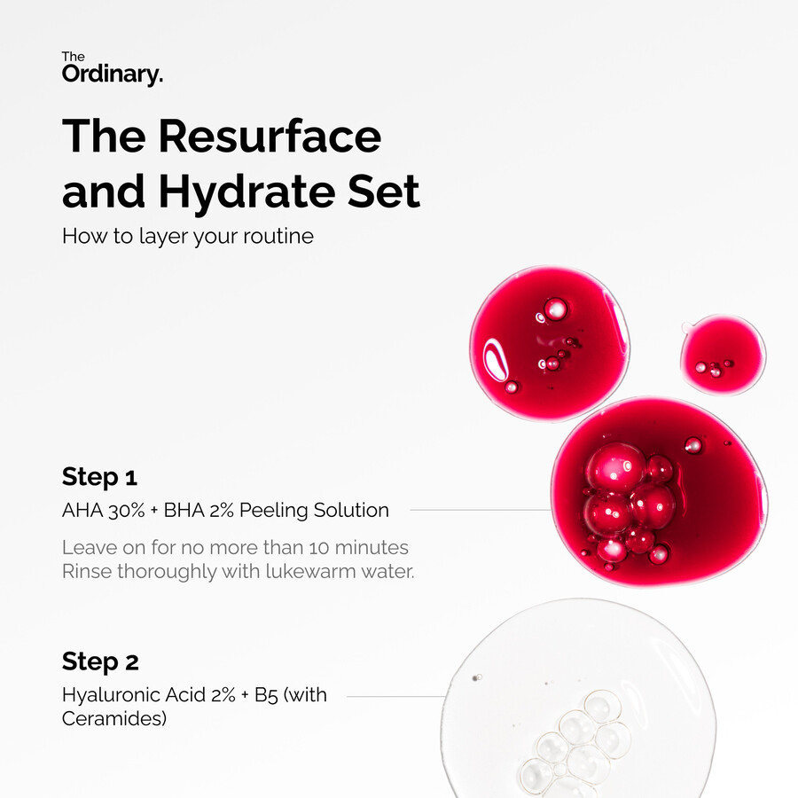 das resurface hydrate set